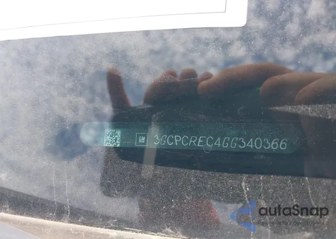 2016 Chevrolet Silverado 1500 1Lt из США, поврежденный, VIN 3GCPCREC4GG340366